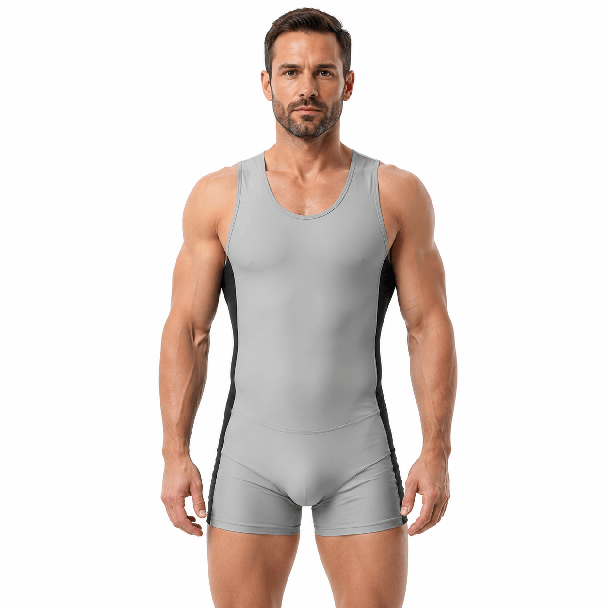 CHora 53 - Jumpsuit Leggings for Men - Sarman Fashion - Wholesale Clothing Fashion Brand for Men from Canada