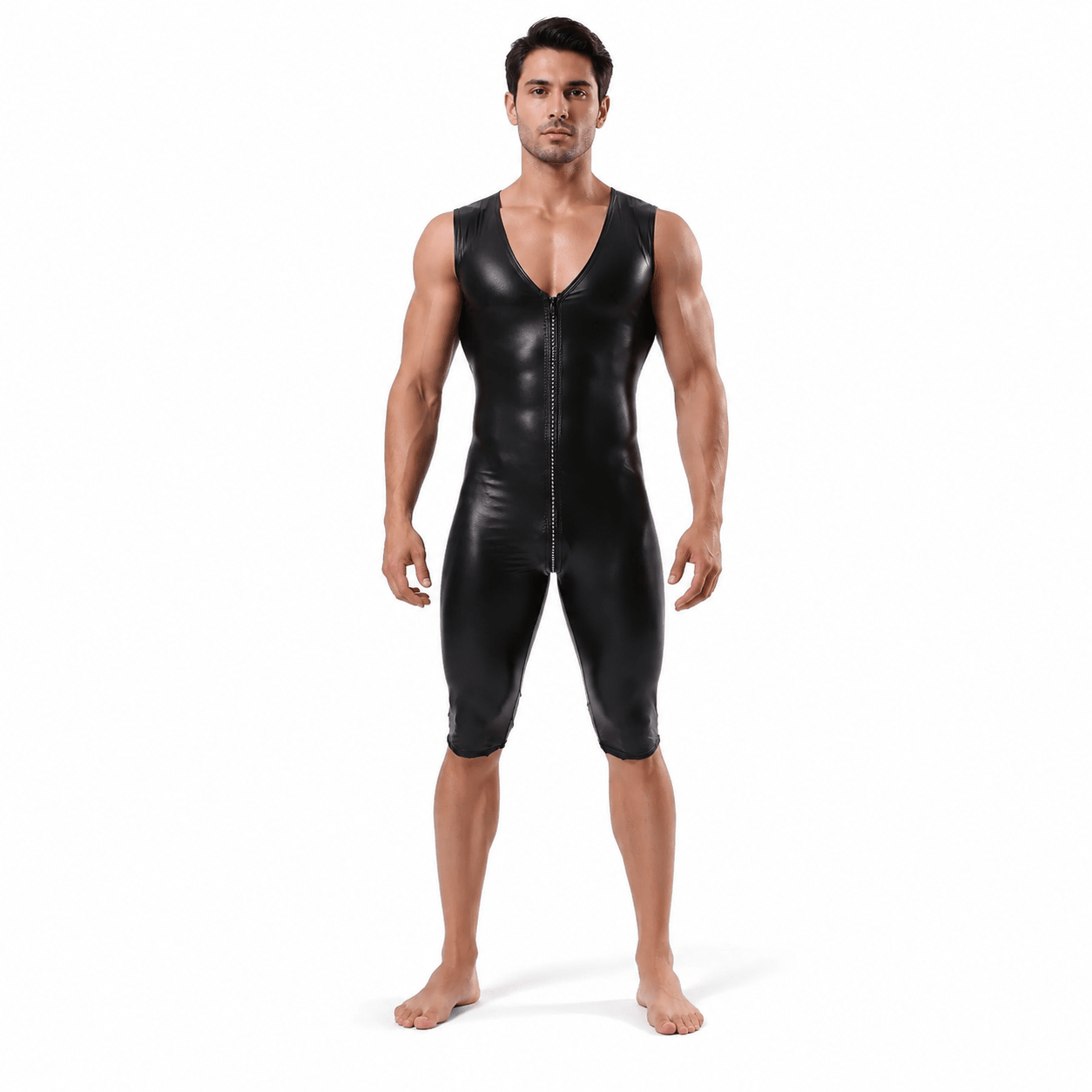 CHora 55 - Jumpsuit Leggings for Men - Sarman Fashion - Wholesale Clothing Fashion Brand for Men from Canada