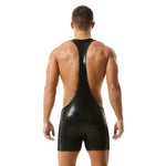 CHora - Jumpsuit Leggings for Men - Sarman Fashion - Wholesale Clothing Fashion Brand for Men from Canada