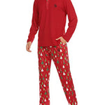 Christmas 10 - Pajamas Complete set for Men - Sarman Fashion - Wholesale Clothing Fashion Brand for Men from Canada