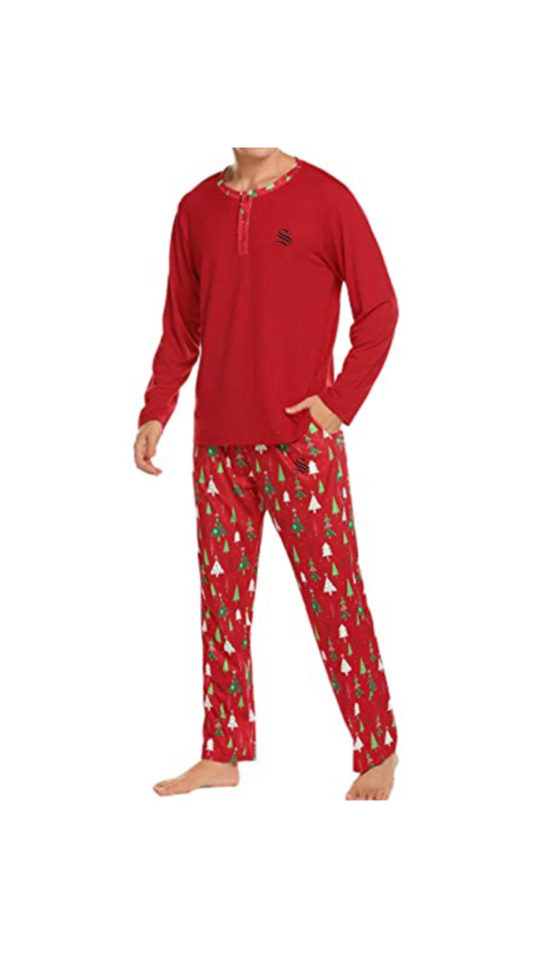 Christmas 10 - Pajamas Complete set for Men - Sarman Fashion - Wholesale Clothing Fashion Brand for Men from Canada