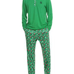 Christmas 11 - Pajamas Complete set for Men - Sarman Fashion - Wholesale Clothing Fashion Brand for Men from Canada