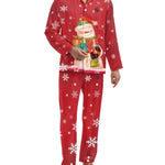 Christmas 14 - Pajamas Complete set for Men - Sarman Fashion - Wholesale Clothing Fashion Brand for Men from Canada