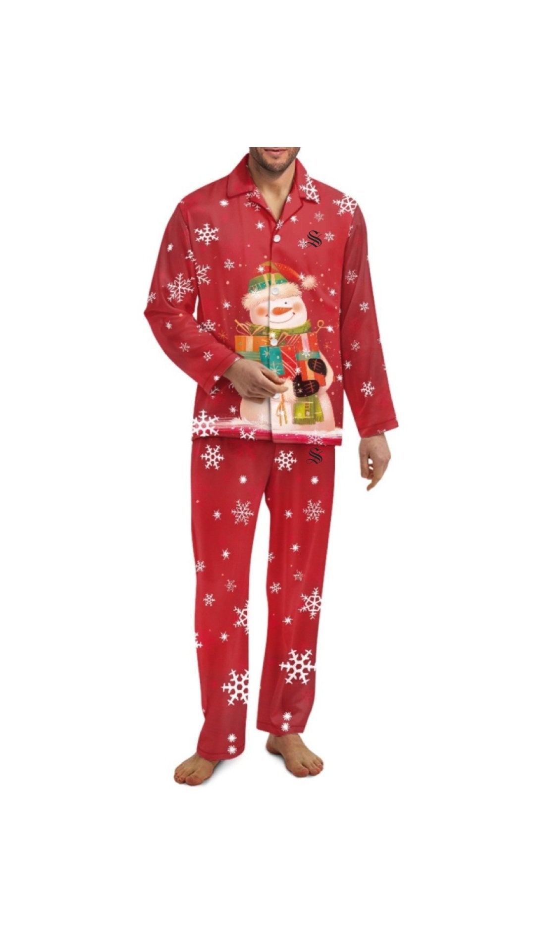 Christmas 14 - Pajamas Complete set for Men - Sarman Fashion - Wholesale Clothing Fashion Brand for Men from Canada