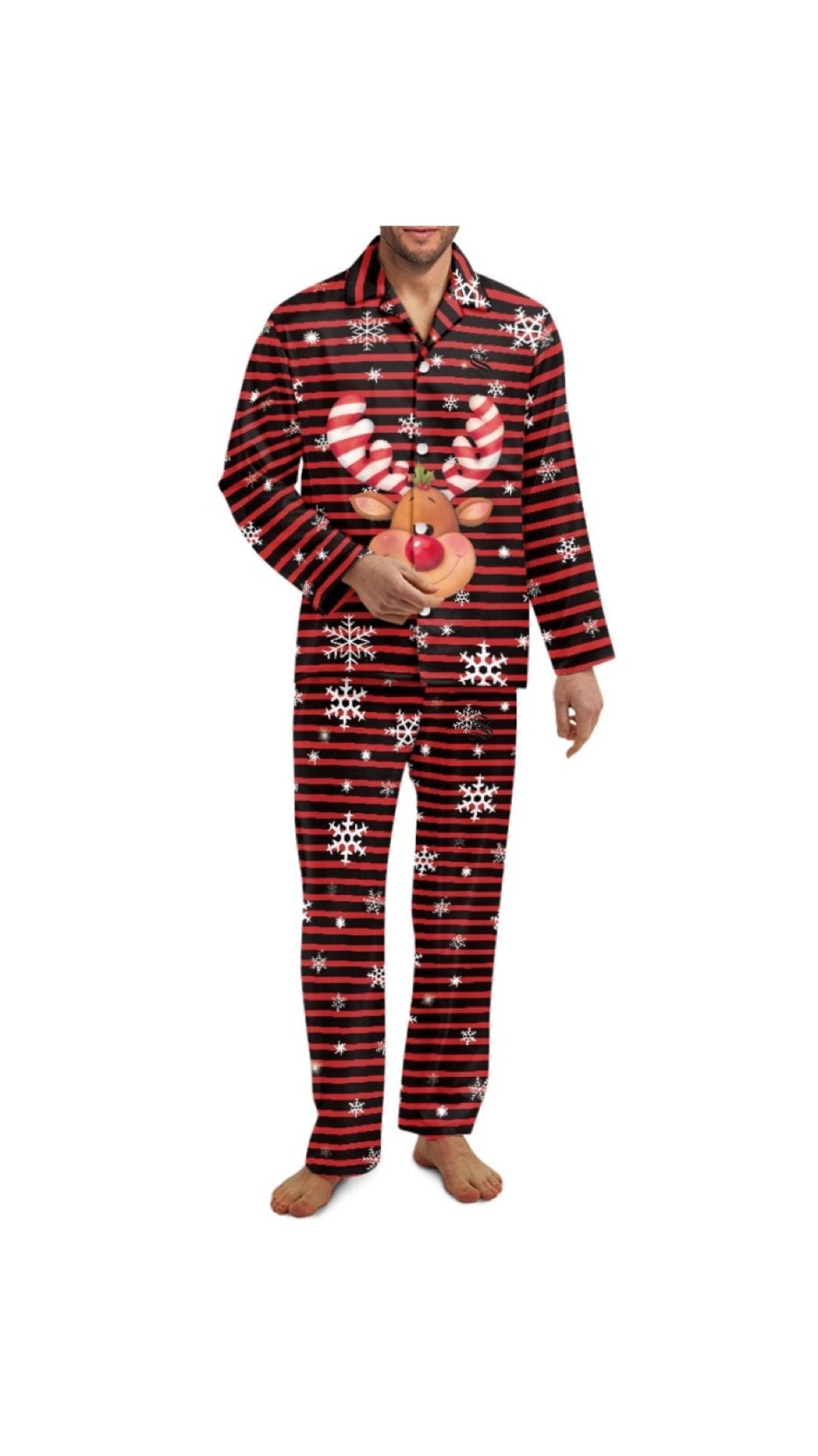 Christmas 15 - Pajamas Complete set for Men - Sarman Fashion - Wholesale Clothing Fashion Brand for Men from Canada