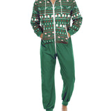 Christmas 3 - Pajamas Complete set for Men - Sarman Fashion - Wholesale Clothing Fashion Brand for Men from Canada