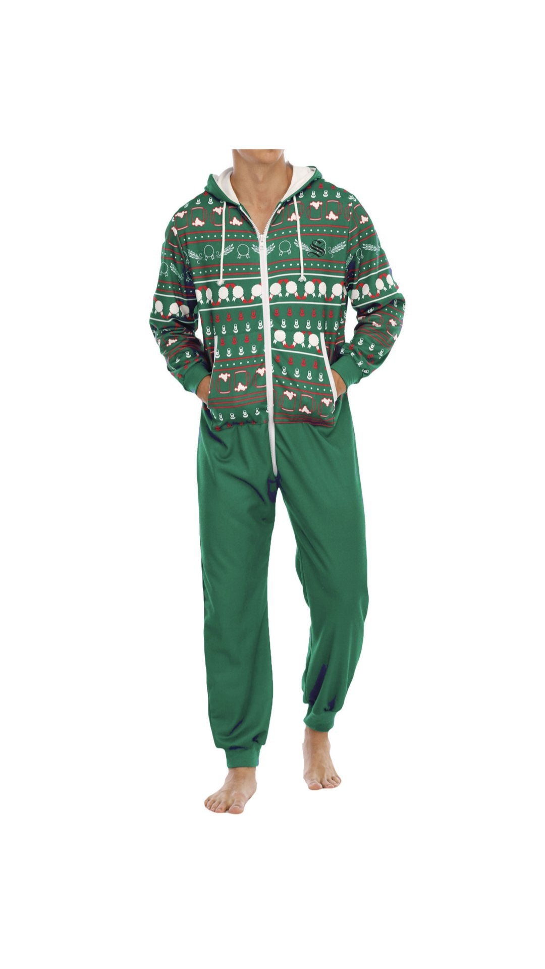 Christmas 3 - Pajamas Complete set for Men - Sarman Fashion - Wholesale Clothing Fashion Brand for Men from Canada