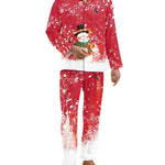 Christmas 7 - Pajamas Complete set for Men - Sarman Fashion - Wholesale Clothing Fashion Brand for Men from Canada
