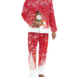 Christmas 7 - Pajamas Complete set for Men - Sarman Fashion - Wholesale Clothing Fashion Brand for Men from Canada