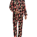 Christmas 8 - Pajamas Complete set for Men - Sarman Fashion - Wholesale Clothing Fashion Brand for Men from Canada