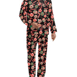 Christmas 8 - Pajamas Complete set for Men - Sarman Fashion - Wholesale Clothing Fashion Brand for Men from Canada