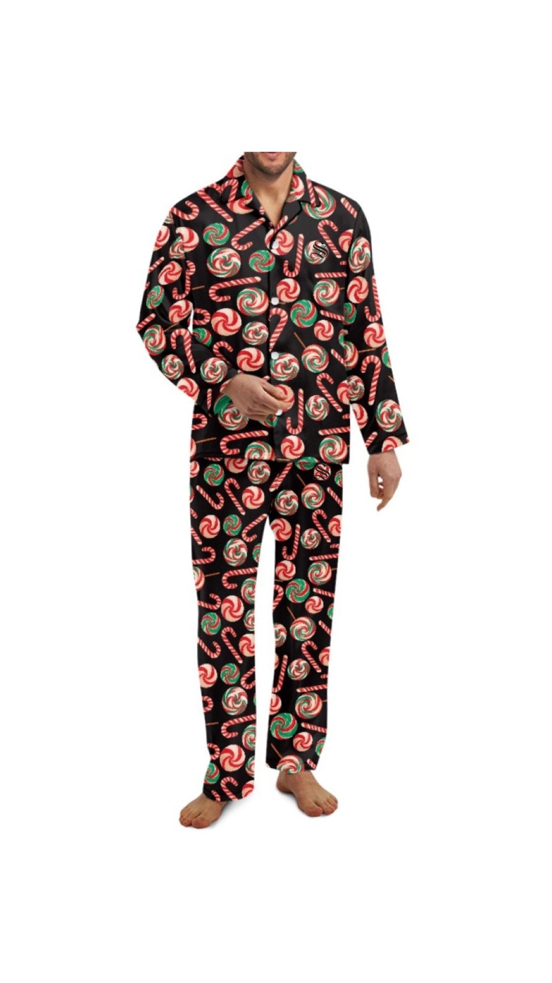 Christmas 8 - Pajamas Complete set for Men - Sarman Fashion - Wholesale Clothing Fashion Brand for Men from Canada