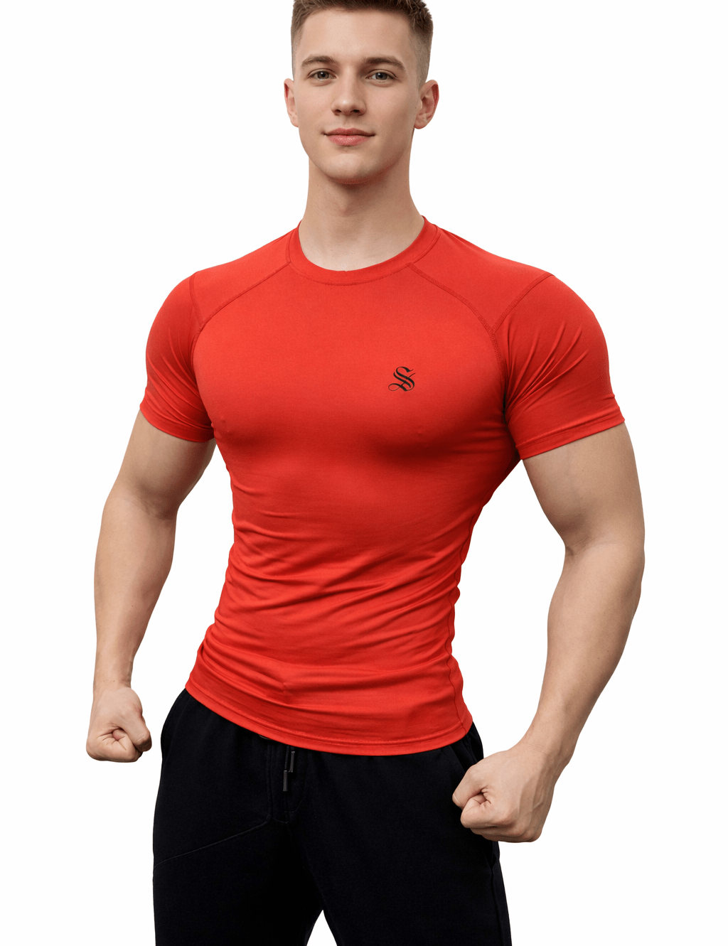 CIA - T-Shirt for Men - Sarman Fashion - Wholesale Clothing Fashion Brand for Men from Canada
