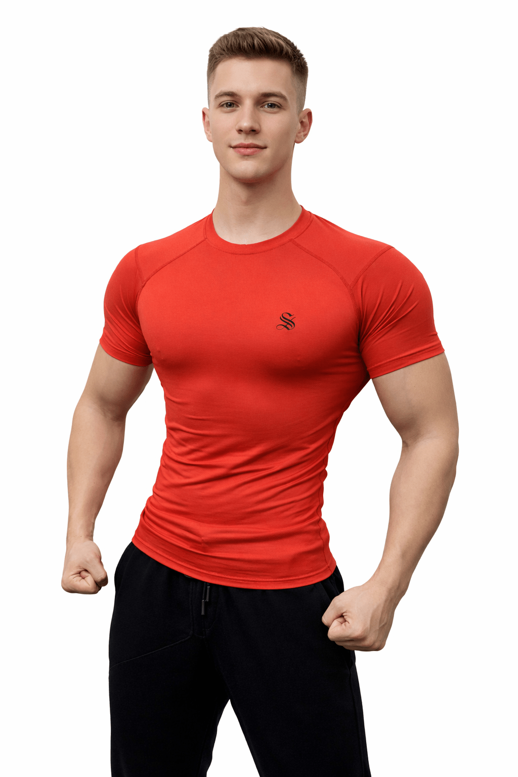 CIA - T-Shirt for Men - Sarman Fashion - Wholesale Clothing Fashion Brand for Men from Canada
