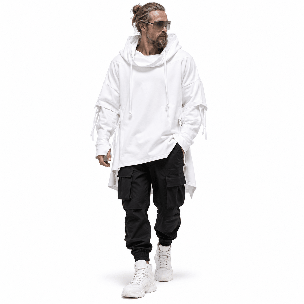 Cika 22 - Hoodie for Men - Sarman Fashion - Wholesale Clothing Fashion Brand for Men from Canada