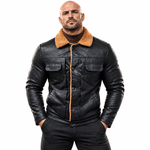 Cika - Jacket for Men - Sarman Fashion - Wholesale Clothing Fashion Brand for Men from Canada