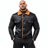 Cika - Jacket for Men - Sarman Fashion - Wholesale Clothing Fashion Brand for Men from Canada