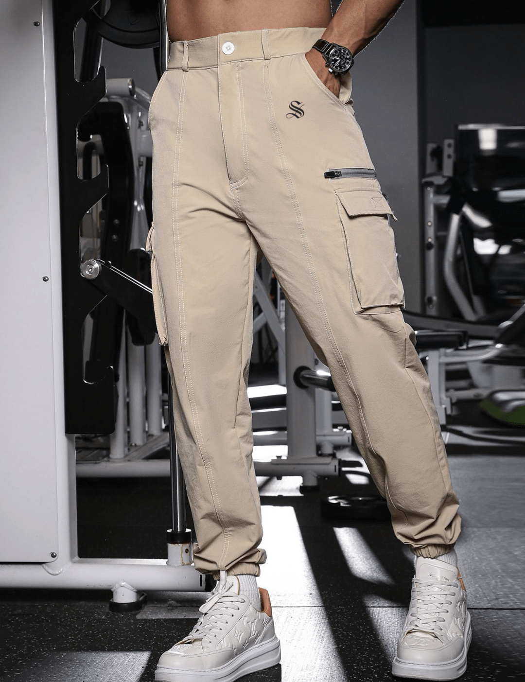 Cioza - Cargo Pants for Men - Sarman Fashion - Wholesale Clothing Fashion Brand for Men from Canada