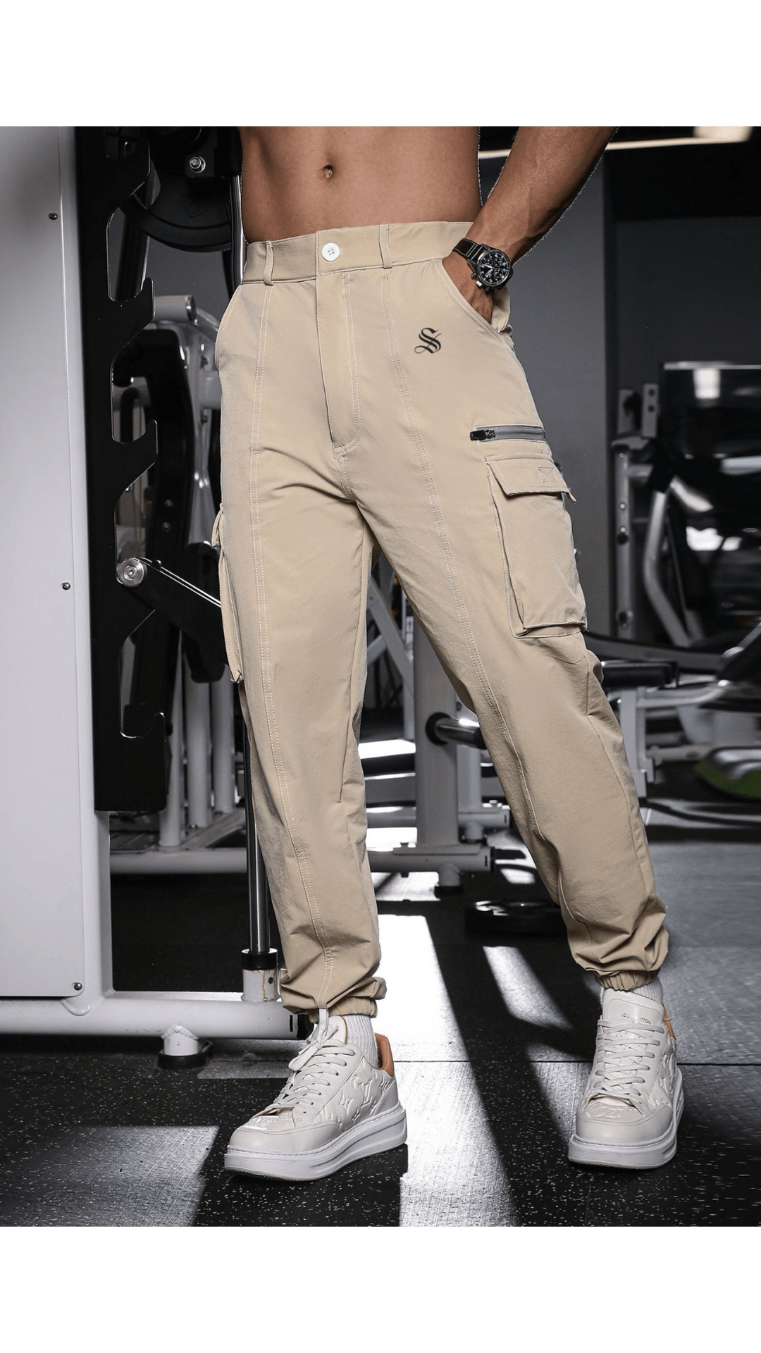 Cioza - Cargo Pants for Men - Sarman Fashion - Wholesale Clothing Fashion Brand for Men from Canada