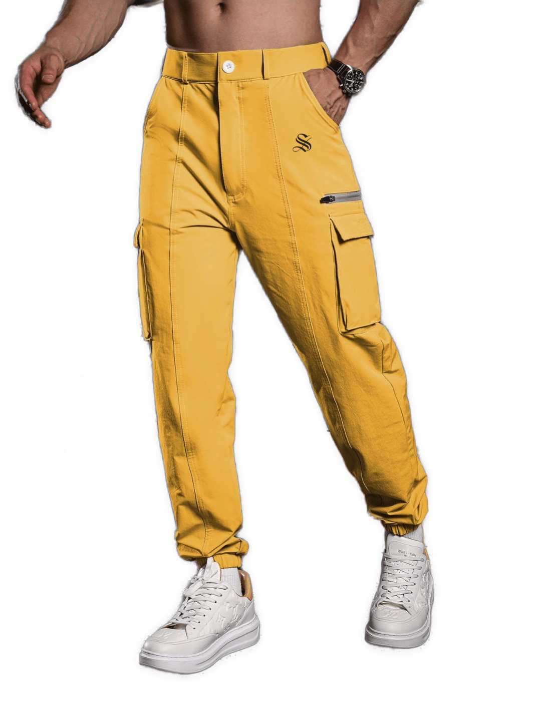 Cioza - Cargo Pants for Men - Sarman Fashion - Wholesale Clothing Fashion Brand for Men from Canada