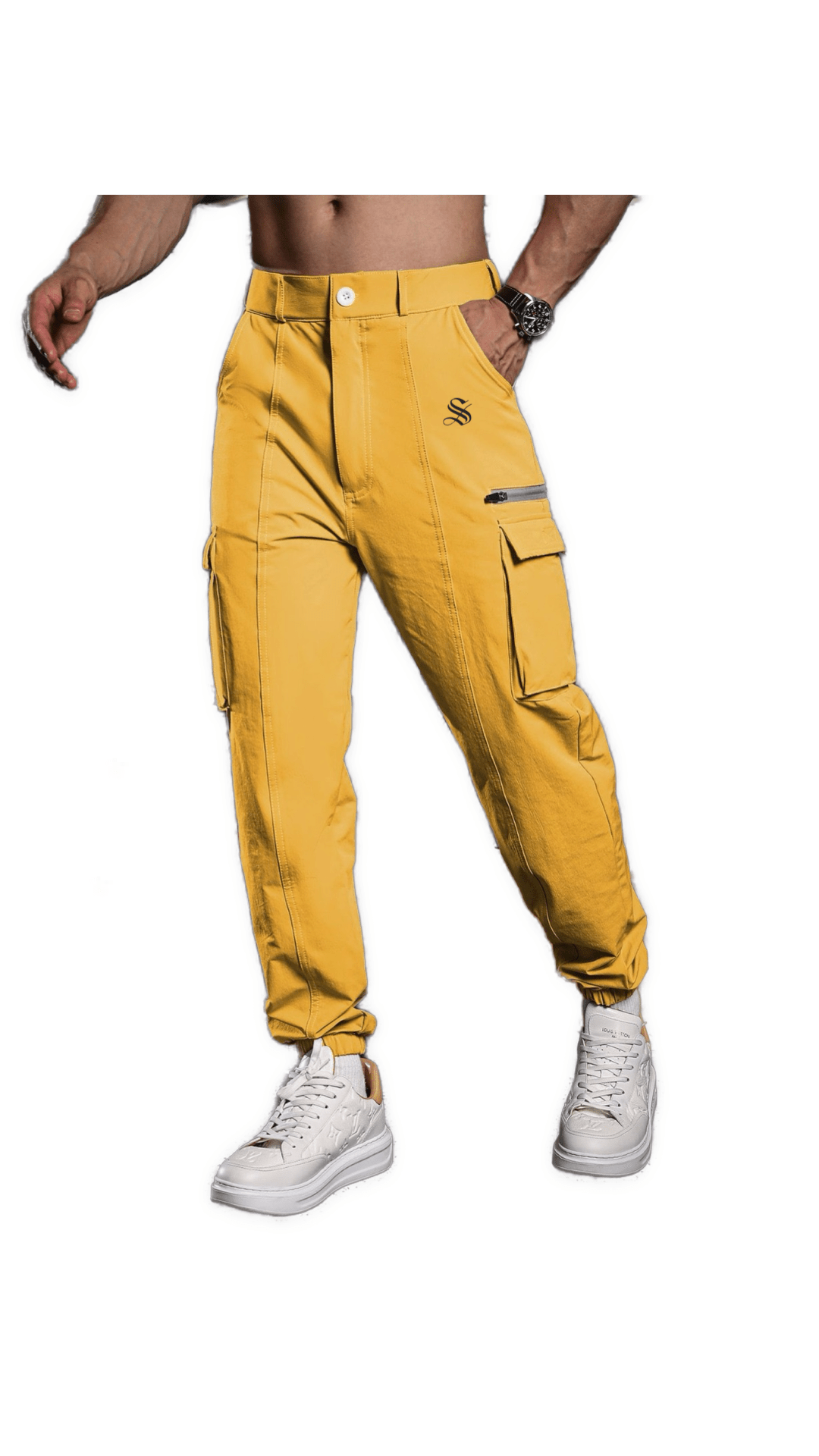 Cioza - Cargo Pants for Men - Sarman Fashion - Wholesale Clothing Fashion Brand for Men from Canada
