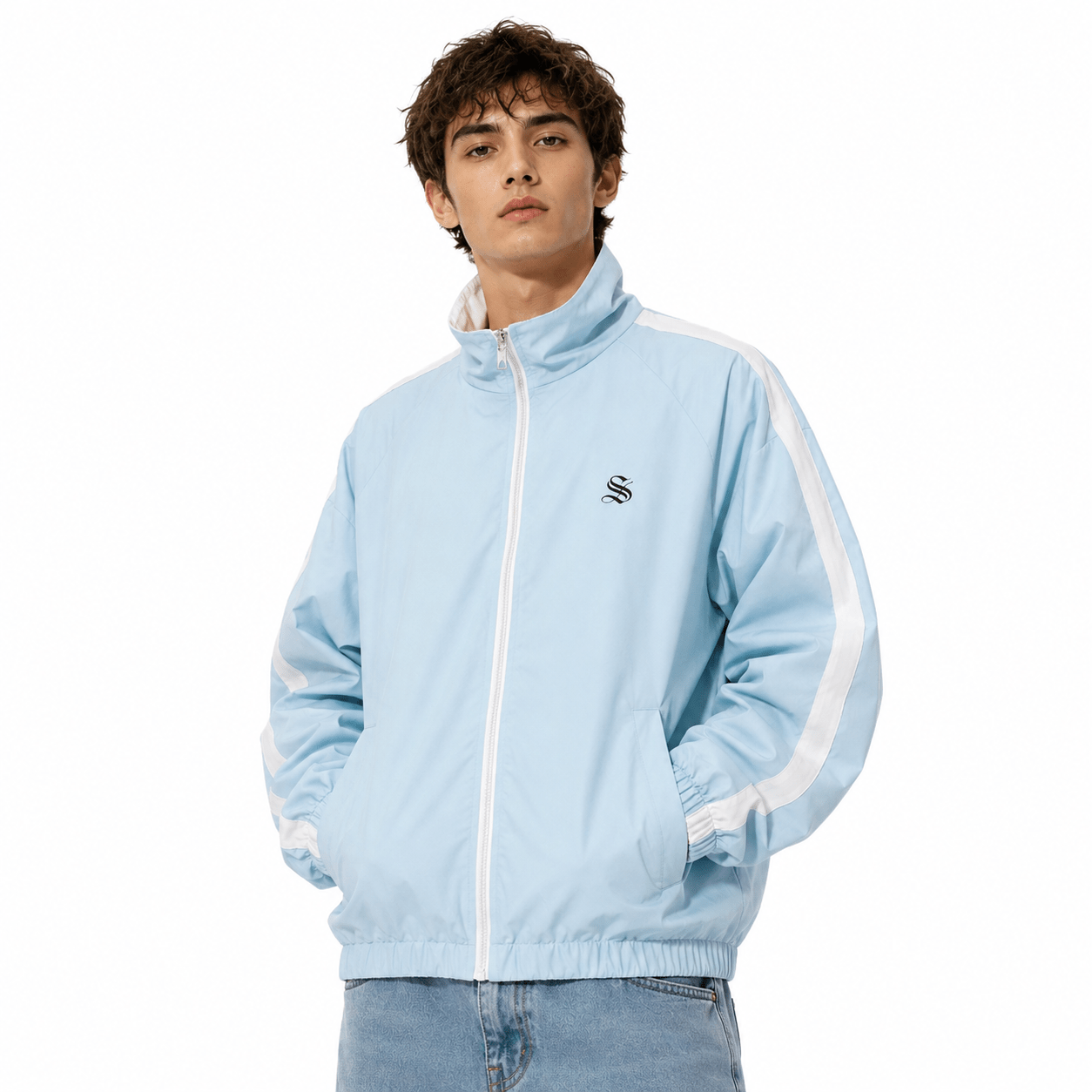 Ciuf - Track Top for Men - Sarman Fashion - Wholesale Clothing Fashion Brand for Men from Canada