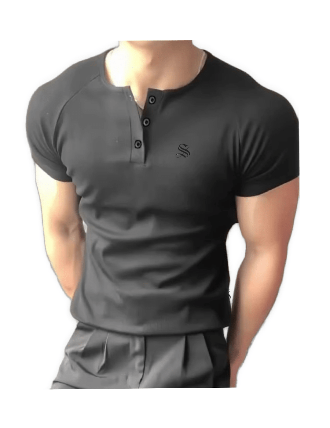 CKH - T-Shirt for Men - Sarman Fashion - Wholesale Clothing Fashion Brand for Men from Canada