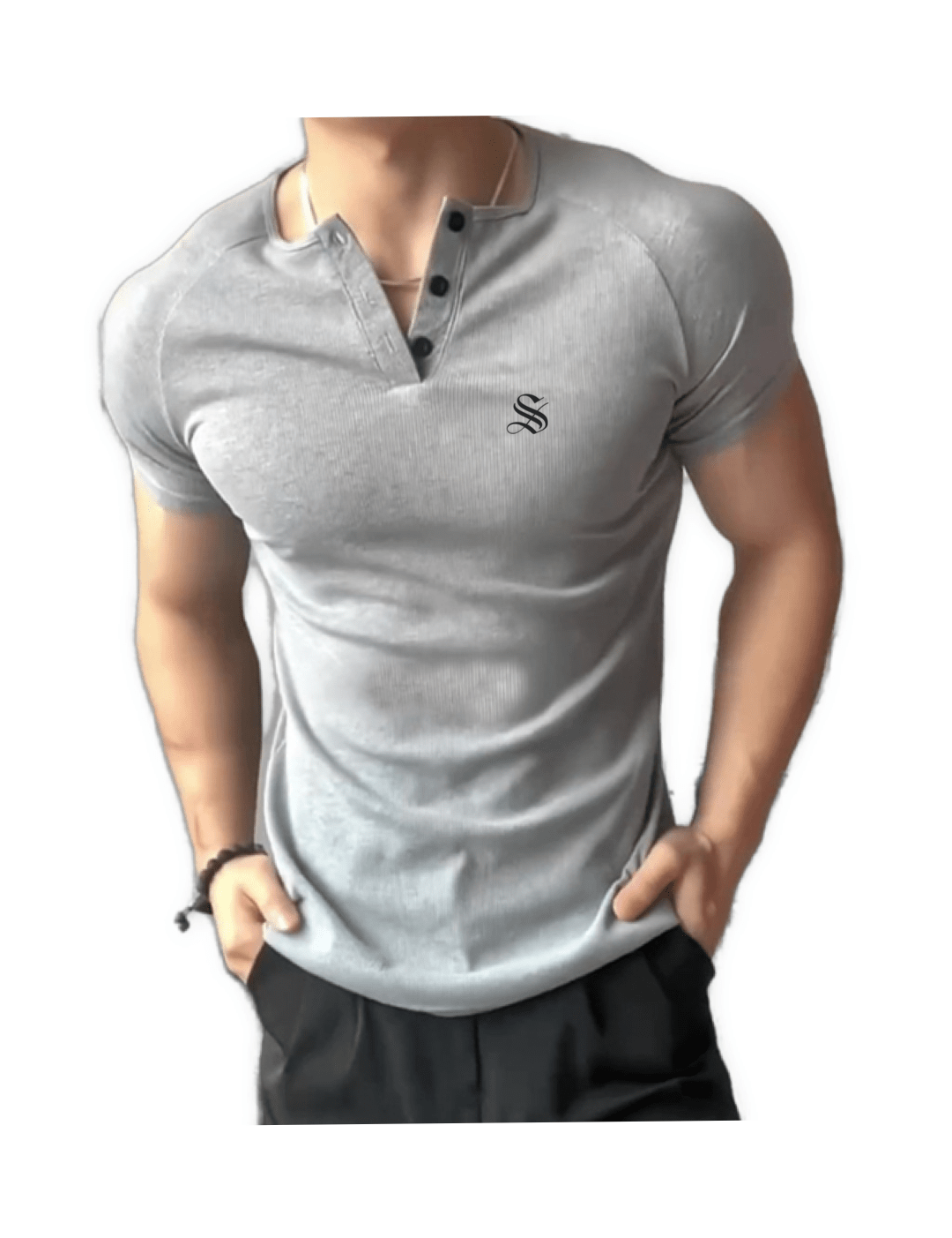 CKH - T-Shirt for Men - Sarman Fashion - Wholesale Clothing Fashion Brand for Men from Canada