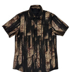 Clamondo - Black Short Sleeves T-Shirt for Men - Sarman Fashion - Wholesale Clothing Fashion Brand for Men from Canada