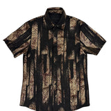Clamondo - Black Short Sleeves T-Shirt for Men - Sarman Fashion - Wholesale Clothing Fashion Brand for Men from Canada