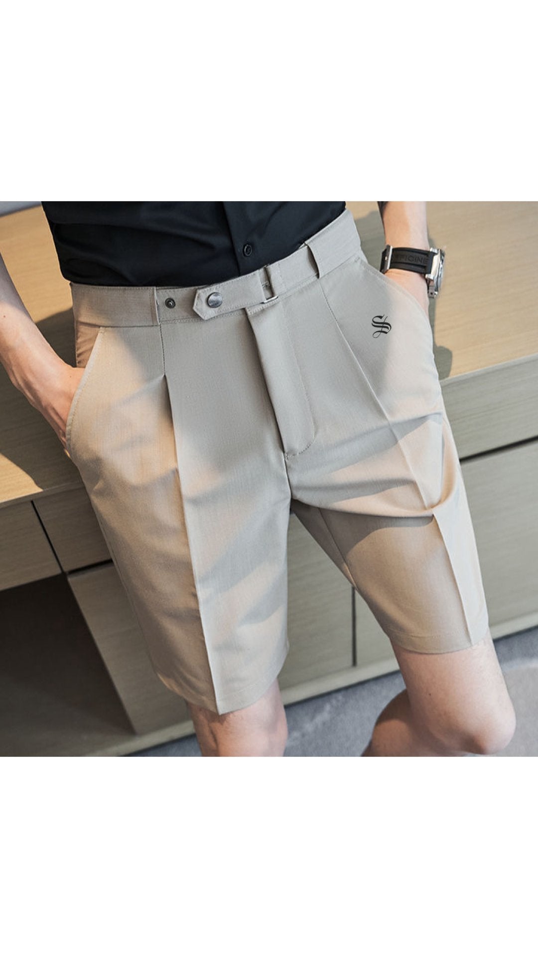 Classic 1 - Shorts for Men - Sarman Fashion - Wholesale Clothing Fashion Brand for Men from Canada