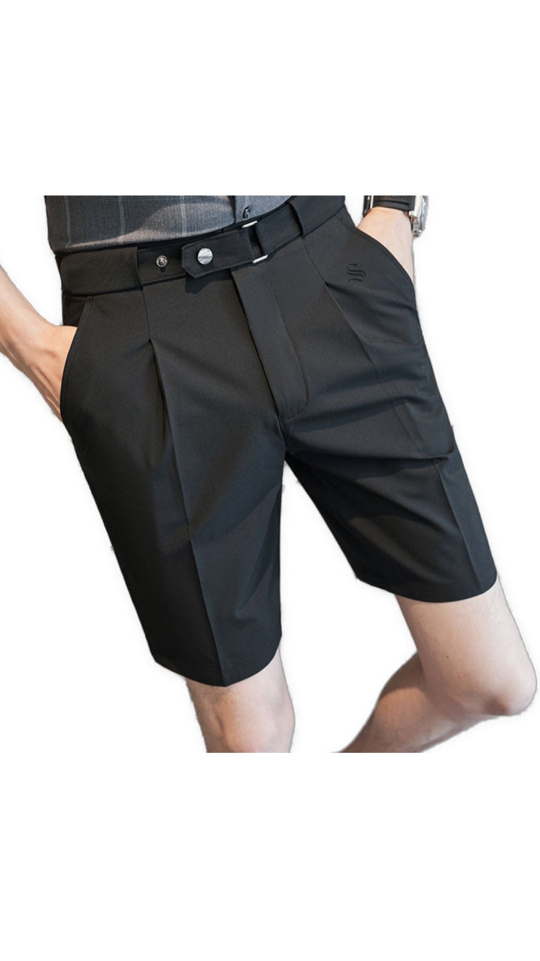 Classic 1 - Shorts for Men - Sarman Fashion - Wholesale Clothing Fashion Brand for Men from Canada