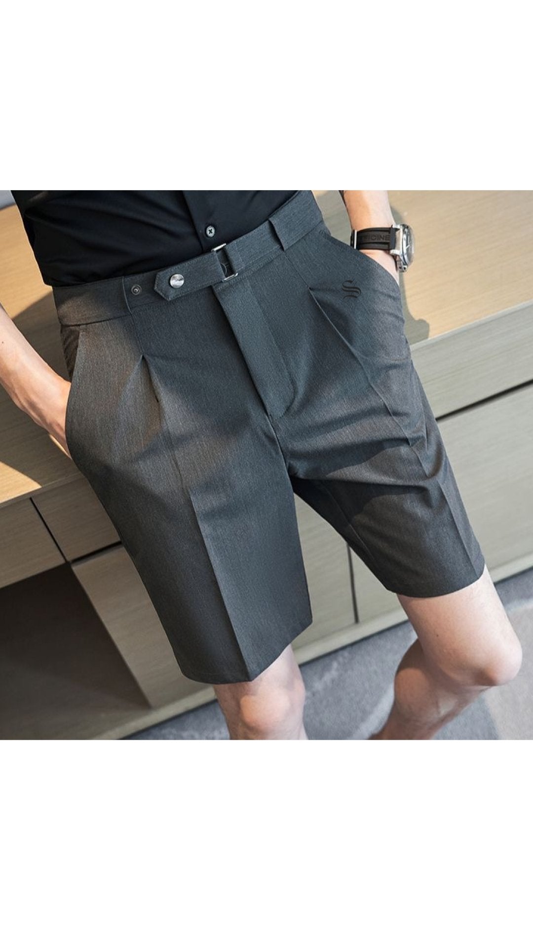 Classic 1 - Shorts for Men - Sarman Fashion - Wholesale Clothing Fashion Brand for Men from Canada