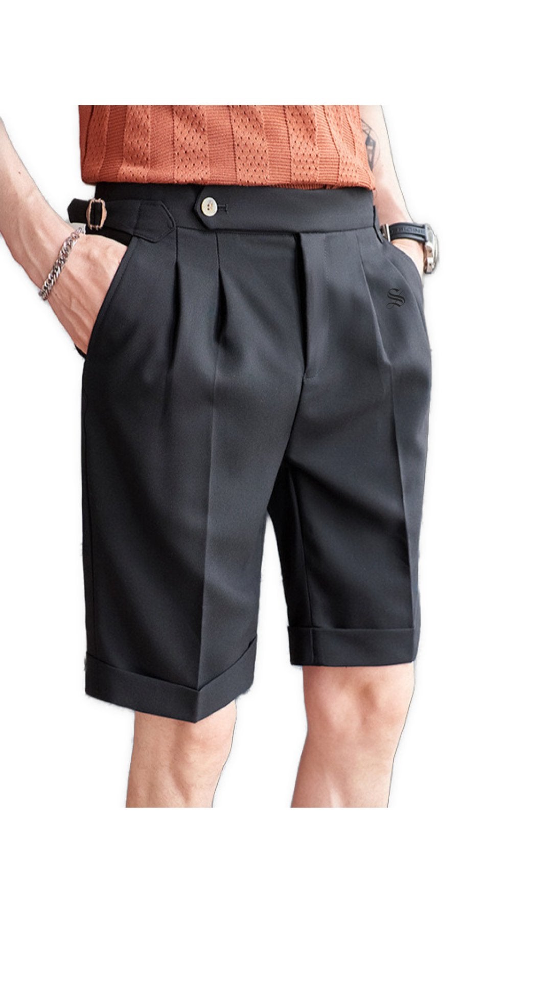 Classic 2 - Shorts for Men - Sarman Fashion - Wholesale Clothing Fashion Brand for Men from Canada