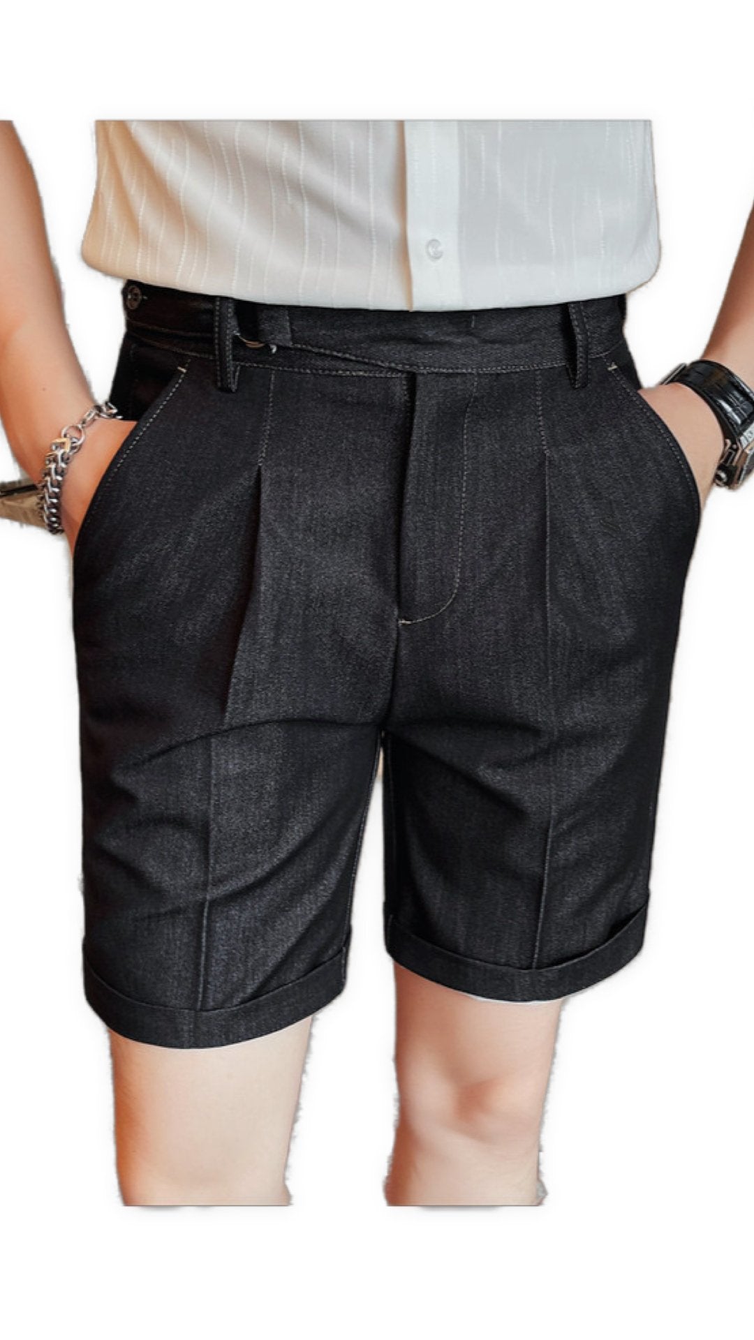 Classic 4 - Shorts for Men - Sarman Fashion - Wholesale Clothing Fashion Brand for Men from Canada