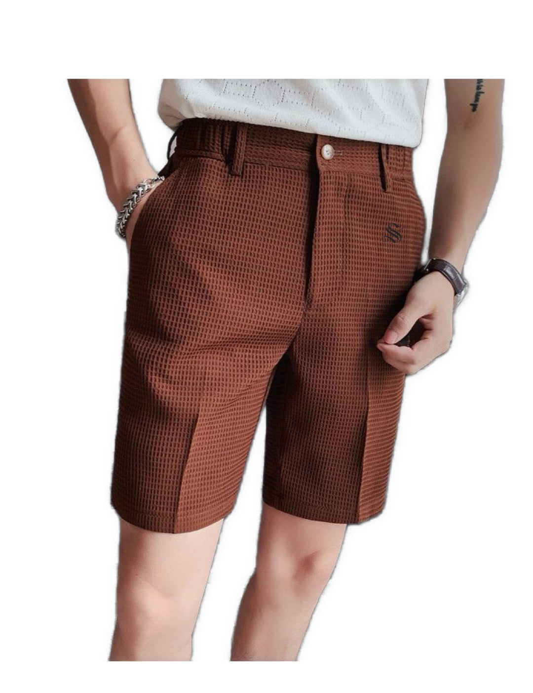 Classic 6 - Shorts for Men - Sarman Fashion - Wholesale Clothing Fashion Brand for Men from Canada