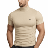 Classolo 2 - High Neck T-shirt for Men - Sarman Fashion - Wholesale Clothing Fashion Brand for Men from Canada