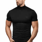 Classolo - High Neck T-shirt for Men - Sarman Fashion - Wholesale Clothing Fashion Brand for Men from Canada
