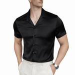 Clean C - Short Sleeves Shirt for Men - Sarman Fashion - Wholesale Clothing Fashion Brand for Men from Canada