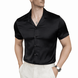 Clean C - Short Sleeves Shirt for Men - Sarman Fashion - Wholesale Clothing Fashion Brand for Men from Canada