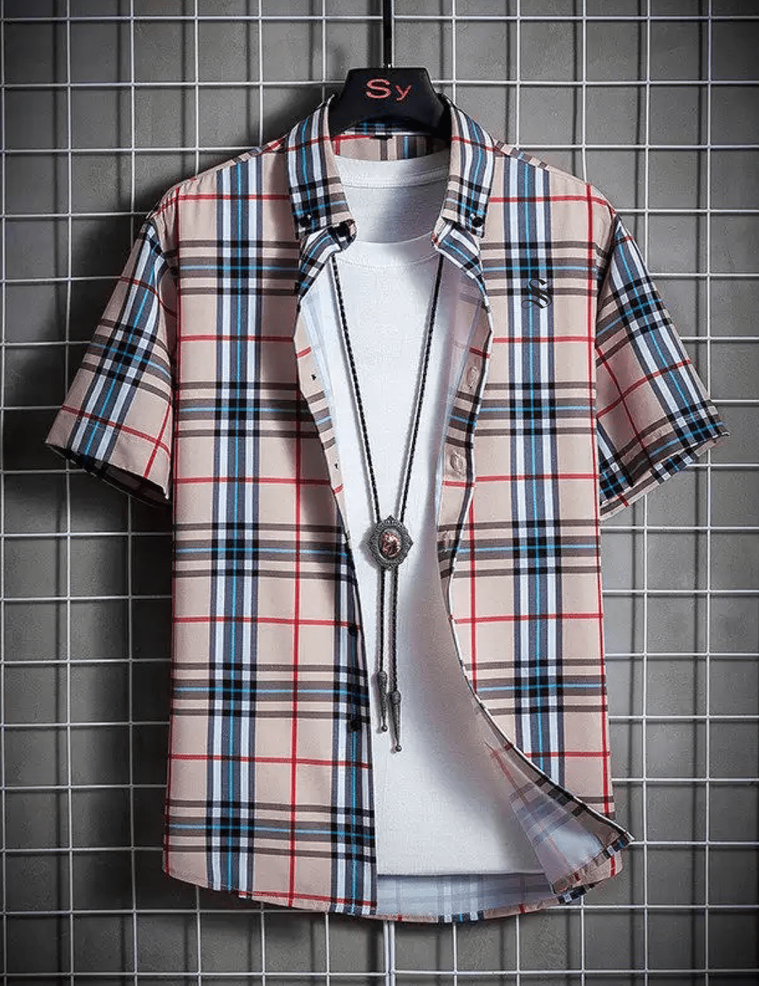 Clean Cut 12 - Short Sleeves Shirt for Men - Sarman Fashion - Wholesale Clothing Fashion Brand for Men from Canada