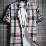 Clean Cut 12 - Short Sleeves Shirt for Men - Sarman Fashion - Wholesale Clothing Fashion Brand for Men from Canada