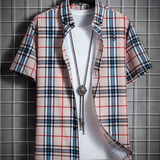 Clean Cut 12 - Short Sleeves Shirt for Men - Sarman Fashion - Wholesale Clothing Fashion Brand for Men from Canada