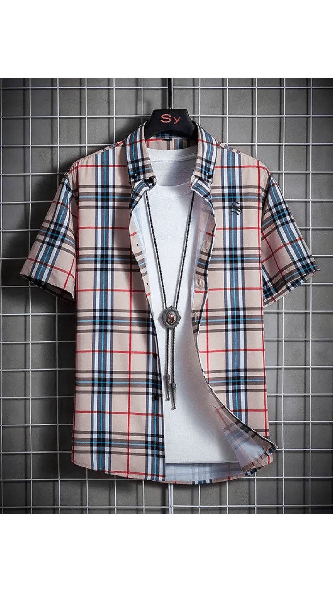 Clean Cut 12 - Short Sleeves Shirt for Men - Sarman Fashion - Wholesale Clothing Fashion Brand for Men from Canada