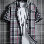 Clean Cut 12 - Short Sleeves Shirt for Men - Sarman Fashion - Wholesale Clothing Fashion Brand for Men from Canada
