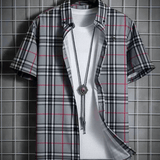 Clean Cut 12 - Short Sleeves Shirt for Men - Sarman Fashion - Wholesale Clothing Fashion Brand for Men from Canada
