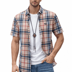 Clean Cut 12 - Short Sleeves Shirt for Men - Sarman Fashion - Wholesale Clothing Fashion Brand for Men from Canada