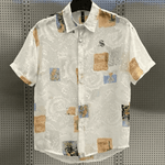 Clean Cut 13 - Short Sleeves Shirt for Men - Sarman Fashion - Wholesale Clothing Fashion Brand for Men from Canada