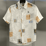 Clean Cut 13 - Short Sleeves Shirt for Men - Sarman Fashion - Wholesale Clothing Fashion Brand for Men from Canada