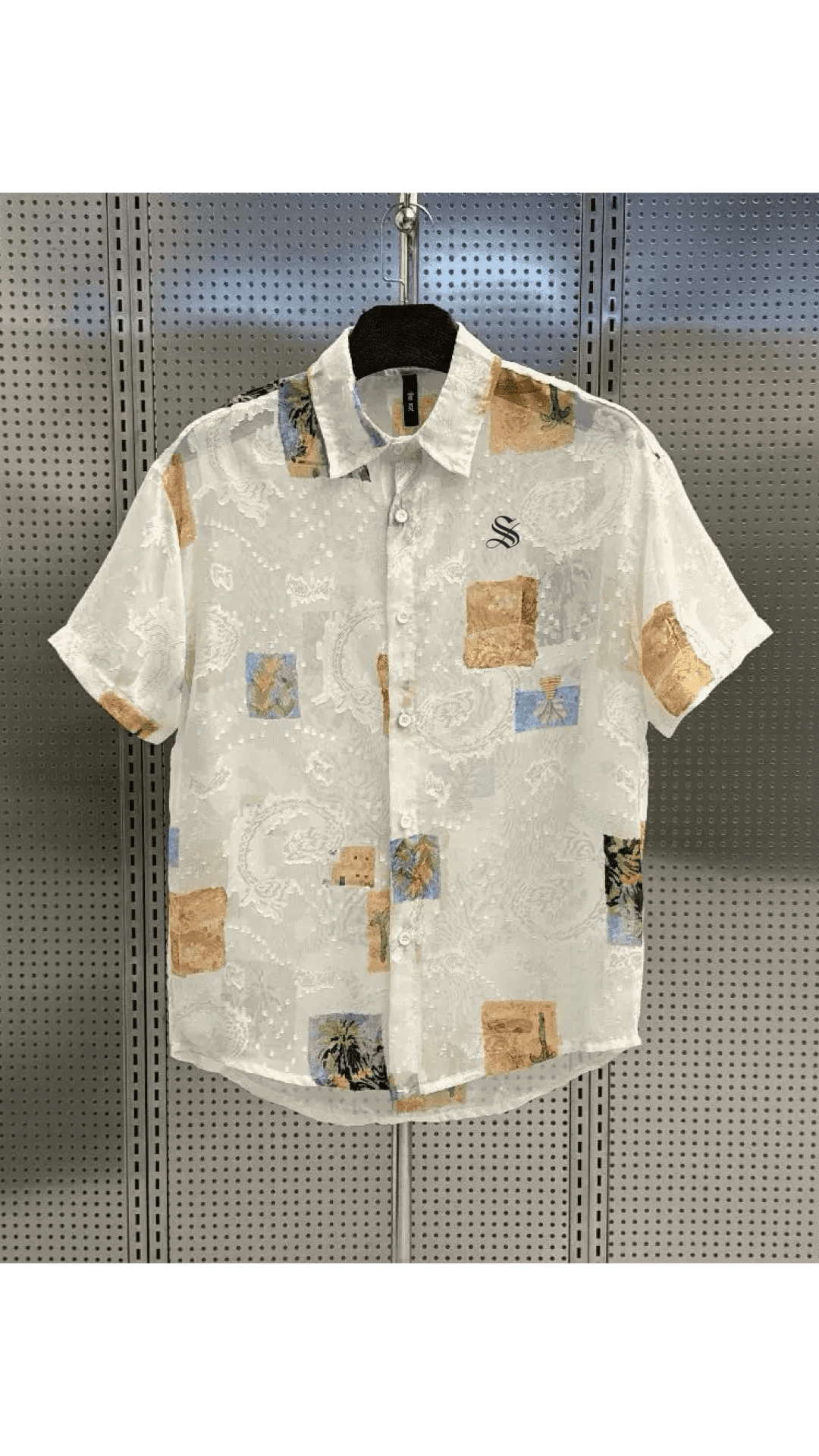 Clean Cut 13 - Short Sleeves Shirt for Men - Sarman Fashion - Wholesale Clothing Fashion Brand for Men from Canada